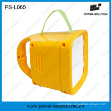 Rechargeble Solar LED Lantern with FM Radio Mobile Charging